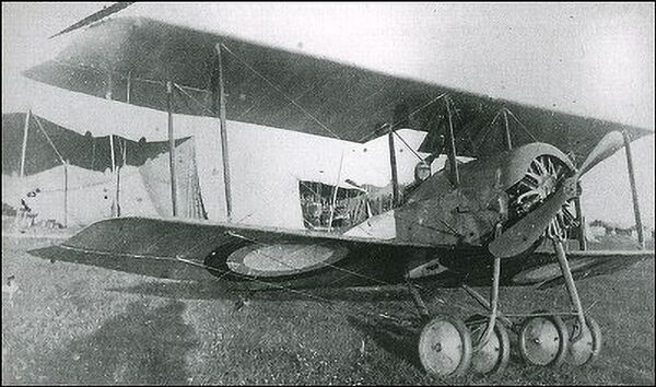 O caça biplano C-16 - Sputnik Brasil