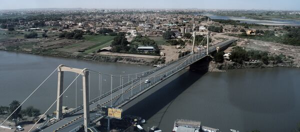 Cartum, capital do Sudão e segunda maior cidade do país Cartum, capital do Sudão e segunda maior cidade do país - Sputnik Brasil