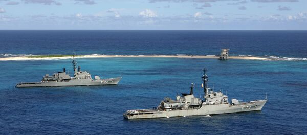 Navios da Marinha venezuelana - Sputnik Brasil