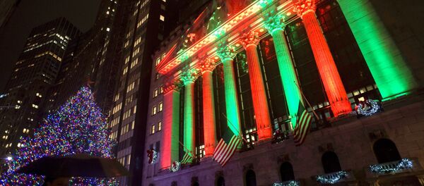 A fachada da Bolsa de Valores de Nova York. - Sputnik Brasil