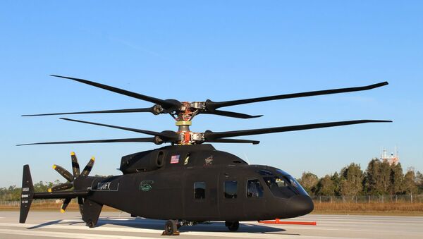 Fabricante de aeronaves norte-americana Sikorsky e Boeing apresentam novo helicóptero SB-1 DEFIANT - Sputnik Brasil