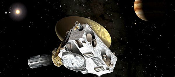 Sonda New Horizons - Sputnik Brasil