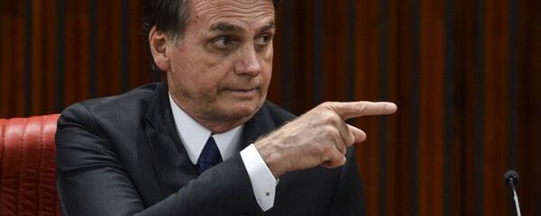 Cerimônia de diplomação do presidente eleito, Jair Bolsonaro, no Tribunal Superior Eleitoral (TSE). - Sputnik Brasil