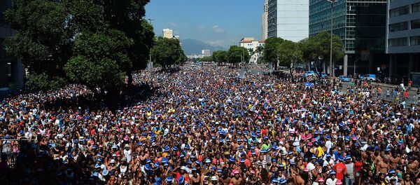 Rio de Janeiro deverá receber um milhão de turistas no Carnaval - Sputnik Brasil
