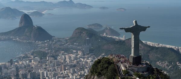 Cristo Redentor Cristo Redentor - Sputnik Brasil
