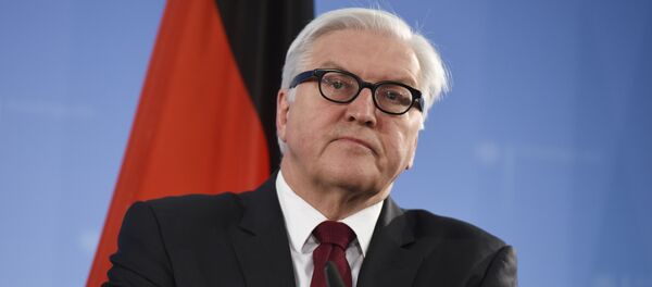Frank-Walter Steinmeier, Ministro das Relações Exteriores da Alemanha Frank-Walter Steinmeier, Ministro das Relações Exteriores da Alemanha - Sputnik Brasil