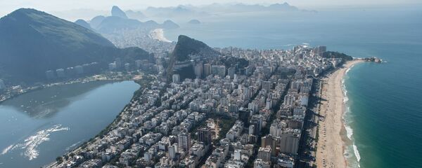 Vista do Rio das praias do Rio de Janeiro - Sputnik Brasil