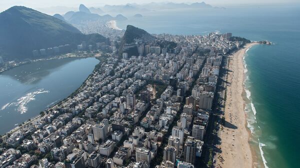 Vista do Rio das praias do Rio de Janeiro - Sputnik Brasil