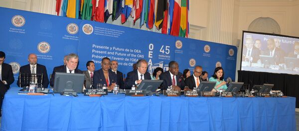 45ª Assembleia da OEA. - Sputnik Brasil