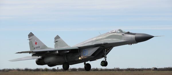 Caça russo MiG-29 - Sputnik Brasil