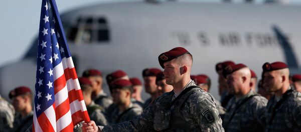 Exército dos EUA Exército dos EUA - Sputnik Brasil