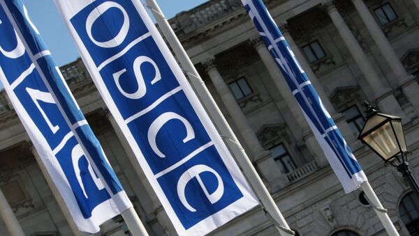 OSCE, Viena - Sputnik Brasil