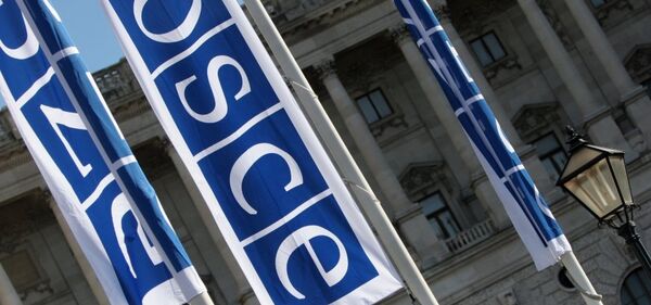 OSCE, Viena - Sputnik Brasil