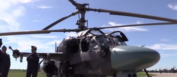 Ensaio da exposição Army 2015 - Sputnik Brasil