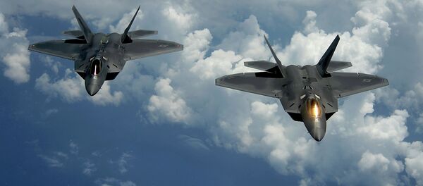 F-22 Raptor - Sputnik Brasil