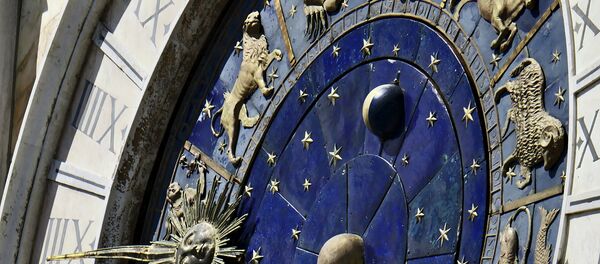 Torre do Relógio da Praça de São Marcos, Veneza - Sputnik Brasil