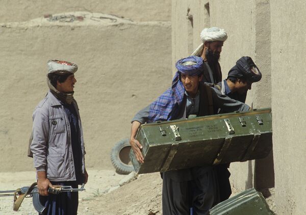 Mujahidin no Afeganistão - Sputnik Brasil