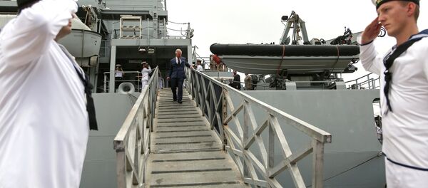 Navio HMS Echo da Marinha Real Britânica - Sputnik Brasil