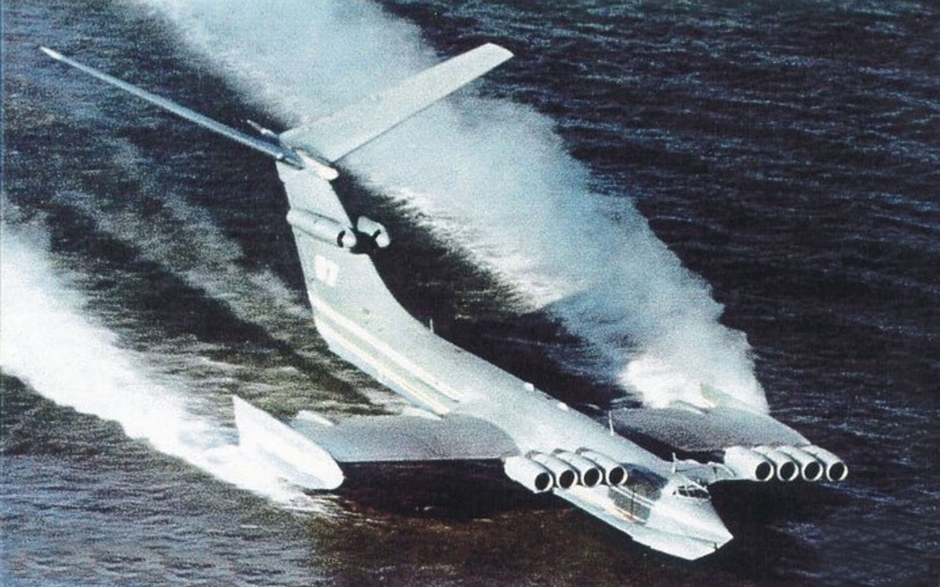 Pentágono pretende construir ecranoplano inspirado em 'monstro marinho voador' soviético - Sputnik Brasil, 1920, 29.08.2021