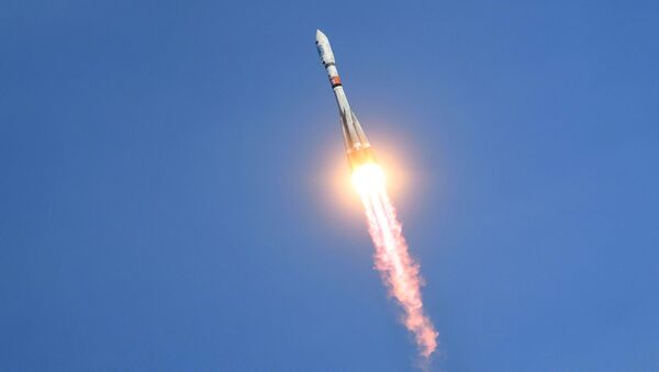 Lançamento do foguete Soyuz-2.1a do cosmódromo Vostochny - Sputnik Brasil