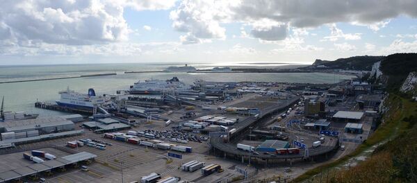 Porte de Dover, Inglaterra - Sputnik Brasil
