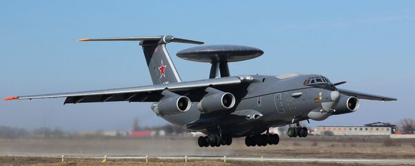 Avião Beriev A-50U - Sputnik Brasil