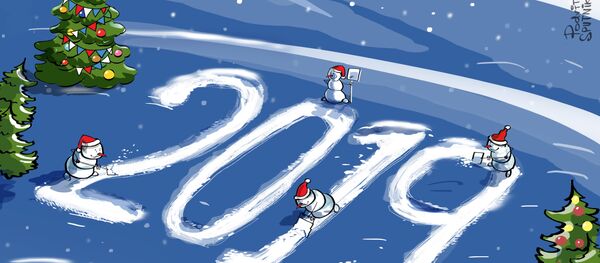 Sputnik deseja um ótimo Ano Novo! - Sputnik Brasil