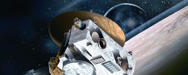 A sonda espacial norte-americana New Horizons (imagem ilustrativa) - Sputnik Brasil