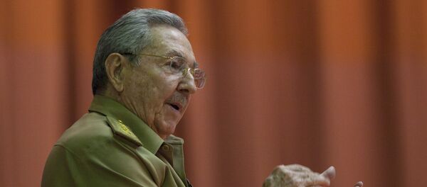 Raúl Castro em registro de 2015. - Sputnik Brasil