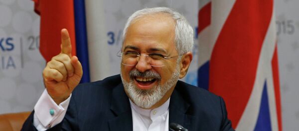Ministro das Relações Exteriores do Irã, Mohammad Javad Zarif - Sputnik Brasil