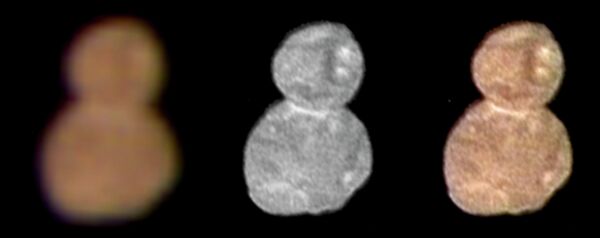 NASA rebatiza Ultima Thule após controvérsia sobre nome com conotação nazista - Sputnik Brasil