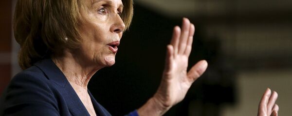 Nancy Pelosi (foto de arquivo) - Sputnik Brasil