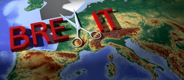 Brexit - Sputnik Brasil