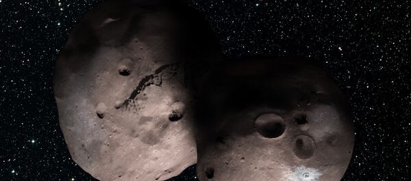 Corpo rochoso 2014 MU69 flutua no Cinturão de Kuiper - Sputnik Brasil