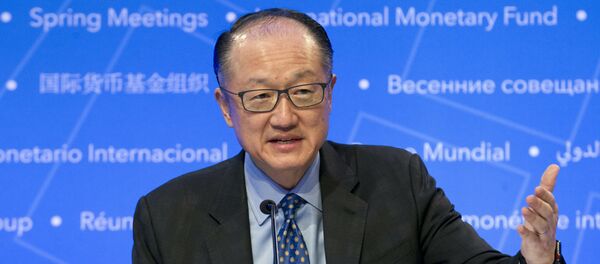 Presidente do Banco Mundial, Jim Yong Kim - Sputnik Brasil