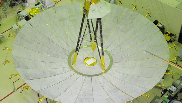 Radiotelescópio russo Spektr-R - Sputnik Brasil