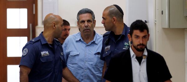 Gonen Segev, ex-ministro da Energia de Israel, 5 de julho de 2018 - Sputnik Brasil