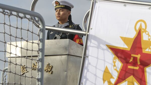 Marinheiro chinês (foto de arquivo) - Sputnik Brasil