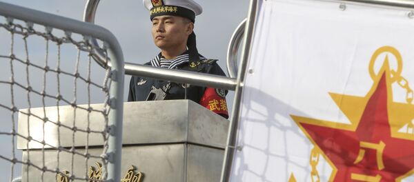 Marinheiro chinês (foto de arquivo) - Sputnik Brasil