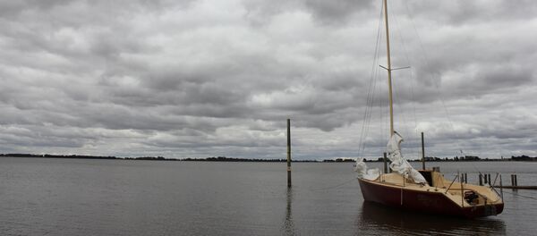 Lago Bolac na cidade australiana de Victoria - Sputnik Brasil