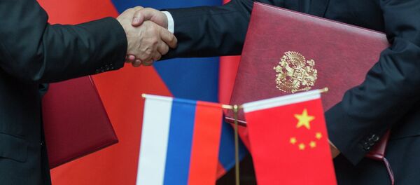 Vladimir Putin visita oficialmente a República Popular da China Vladimir Putin visita oficialmente a República Popular da China - Sputnik Brasil