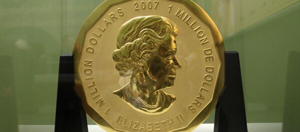 Big Maple Leaf em foto de 2010. - Sputnik Brasil