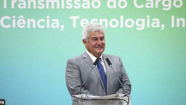Ministro de Ciência e Tecnologia, Marcos Pontes - Sputnik Brasil