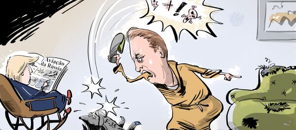 Quando F-35 é culpado de novo - Sputnik Brasil