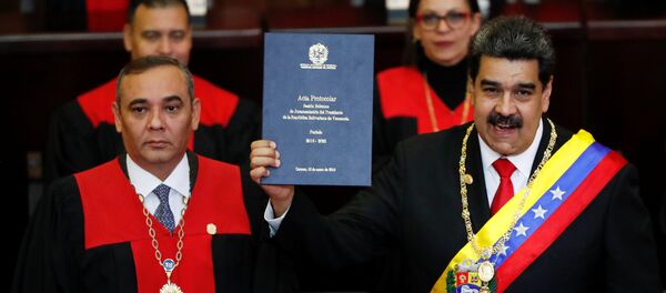 Nicolás Maduro, presidente de Venezuela, asume su segundo mandato - Sputnik Brasil
