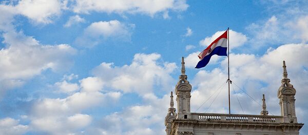 Bandeira do Paraguai - Sputnik Brasil