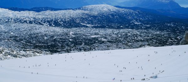 Alpes austríacos em Ramsau, Hoher Dachstein (imagem referencial) - Sputnik Brasil