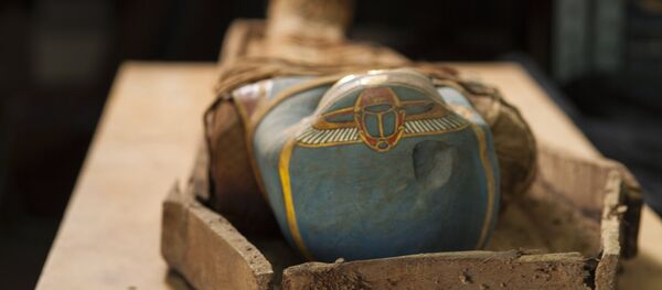 Múmia do Egito (imagem referencial) - Sputnik Brasil