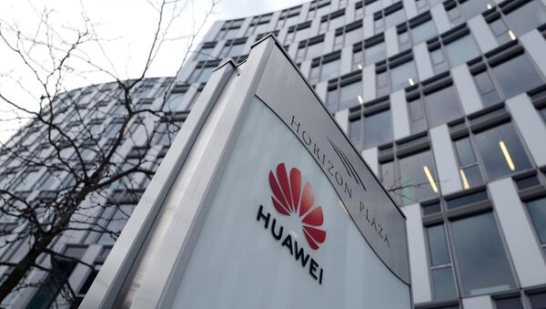 Escritório da Huawei na Polônia. - Sputnik Brasil