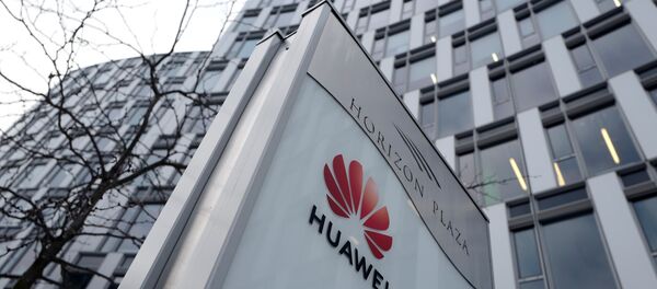 Escritório da Huawei na Polônia. - Sputnik Brasil